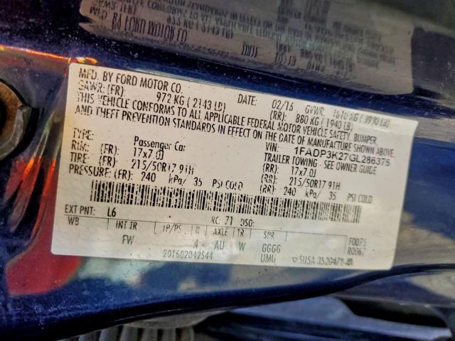 Ford Focus Se Image 11