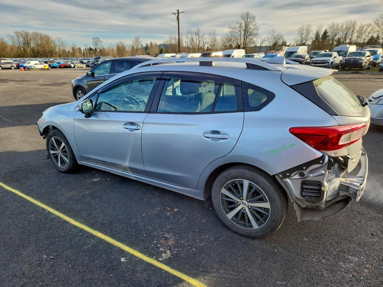 Subaru Impreza Premium Image 4