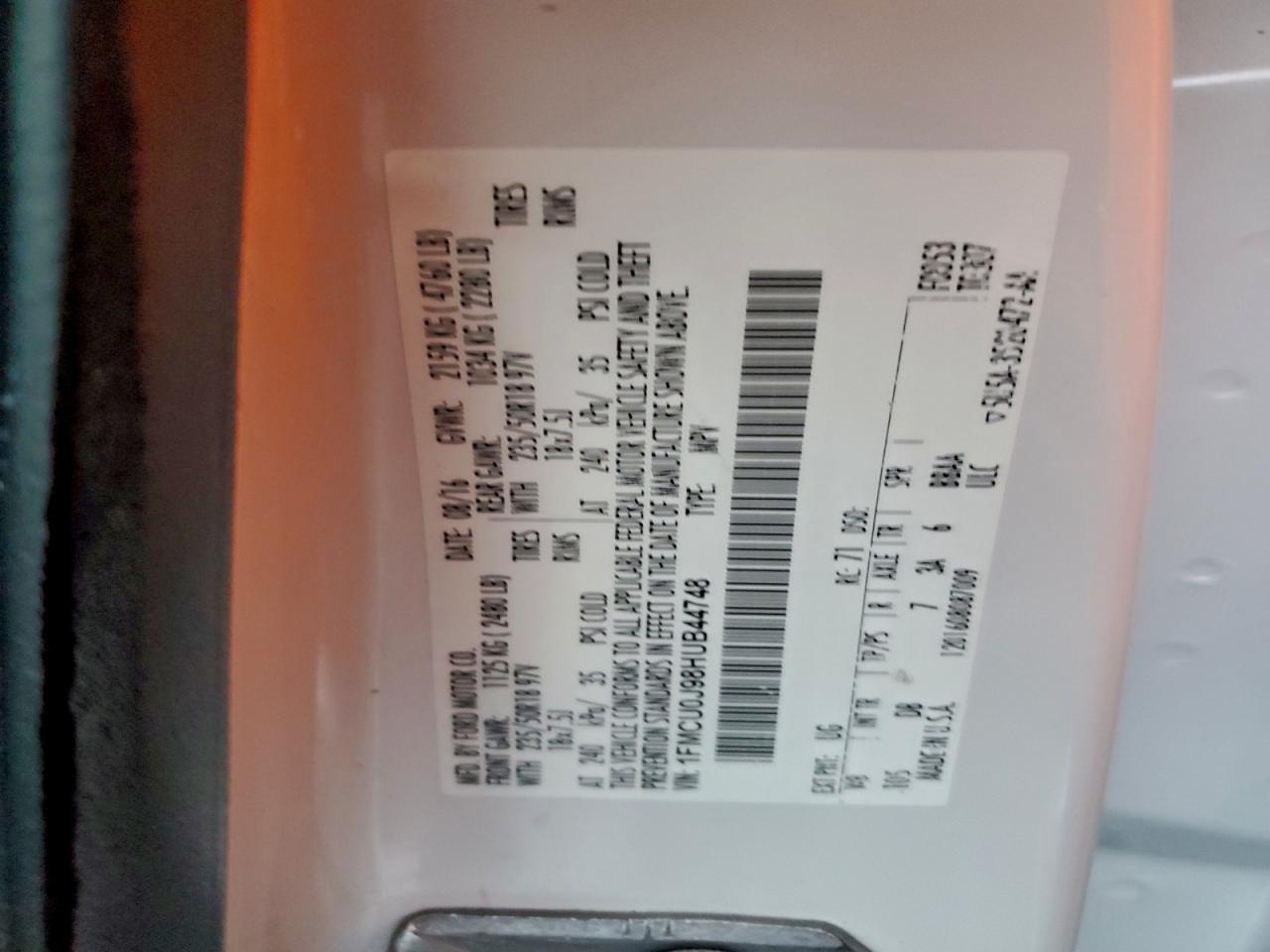 Ford Escape Titanium Image 3