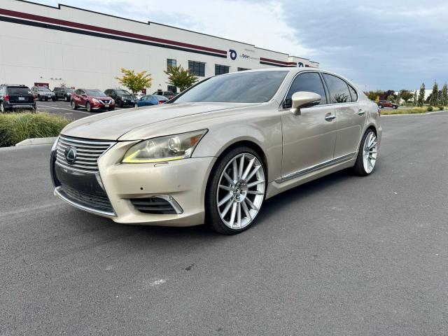  Salvage Lexus LS