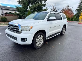  Salvage Toyota Sequoia