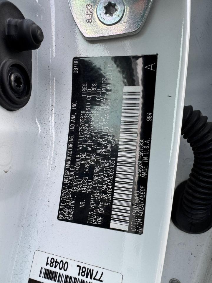 Toyota Sequoia Sr5 Image 13