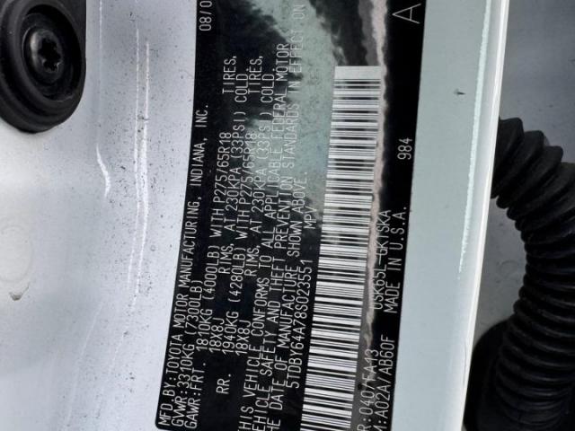 Toyota Sequoia Sr5 Image 13