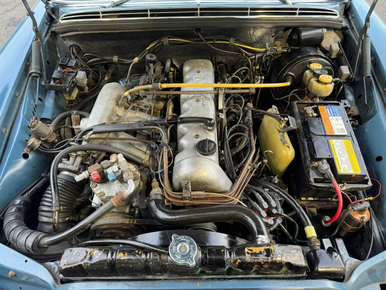 Mercedes-Benz 280-Class Image 6