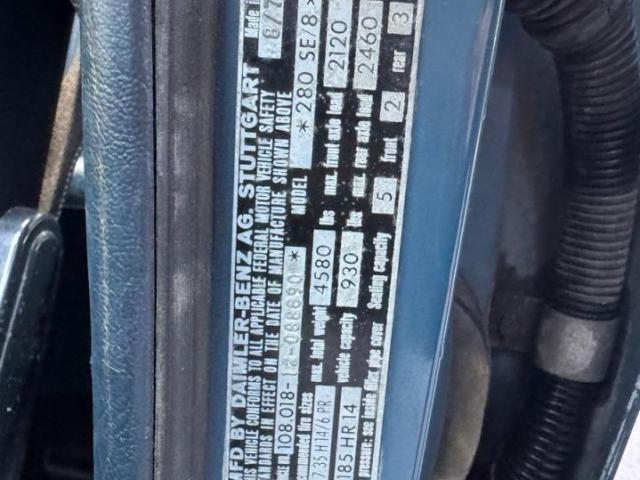 Mercedes-Benz 280-Class Image 4