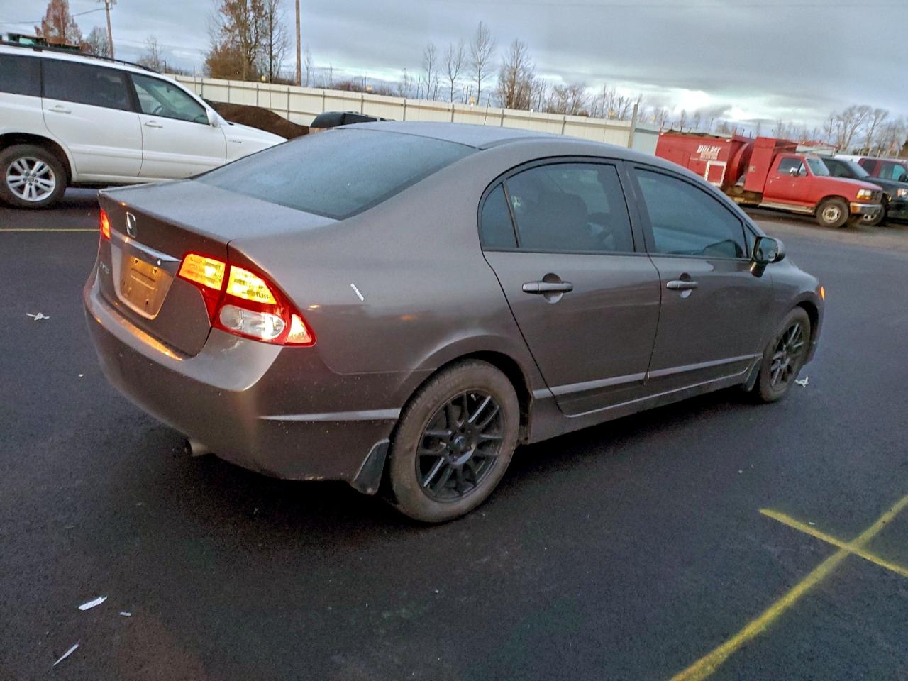 Honda Civic Lx Image 12