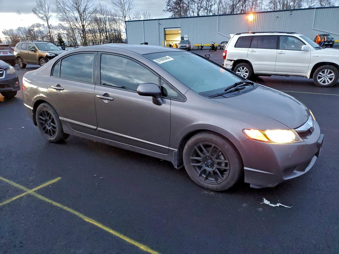 Honda Civic Lx Image 11