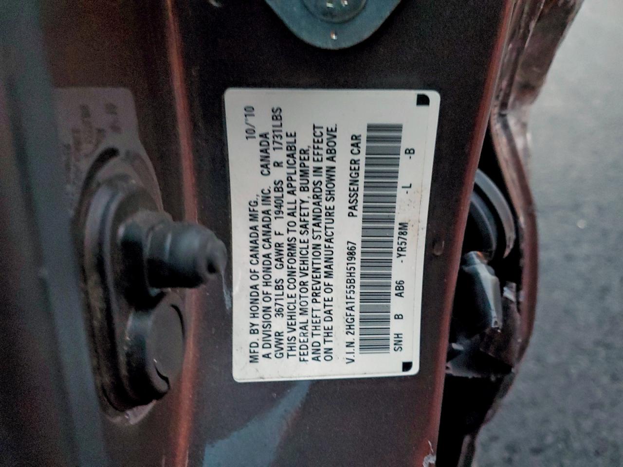 Honda Civic Lx Image 10