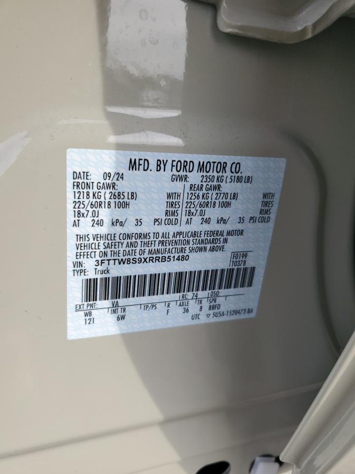 Ford Maverick L Lariat Image 9