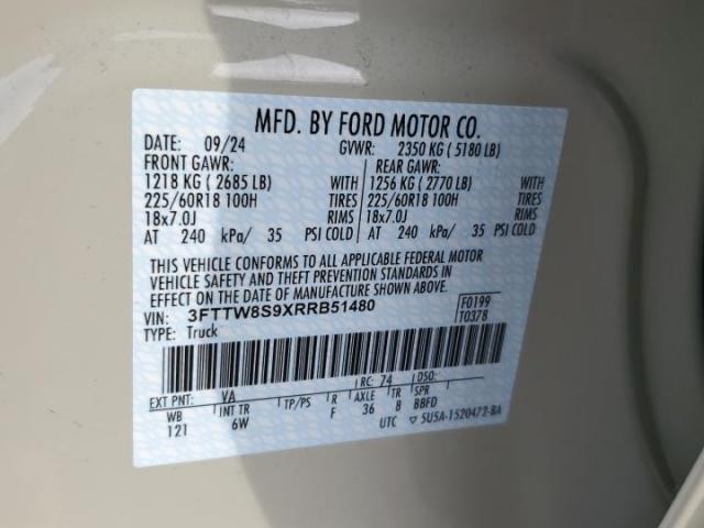 Ford Maverick L Lariat Image 9