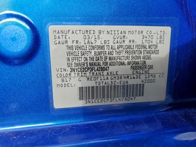 Nissan Versa S Image 11