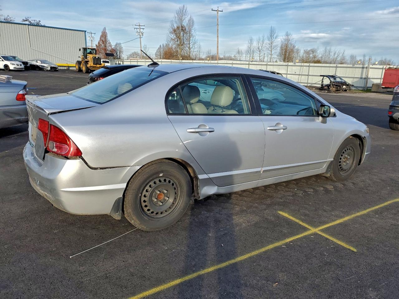 Honda Civic Hybrid Image 3