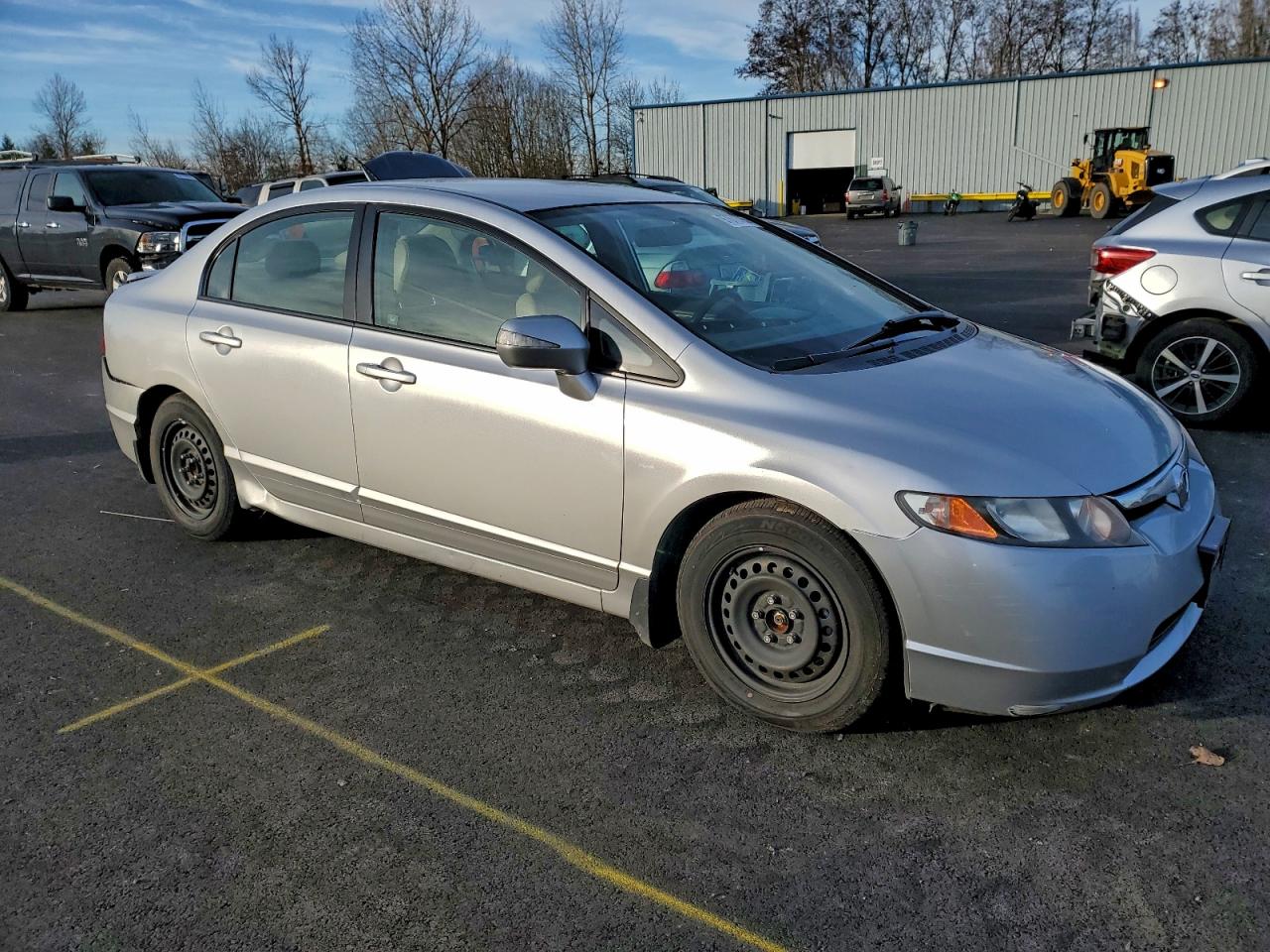 Honda Civic Hybrid Image 9