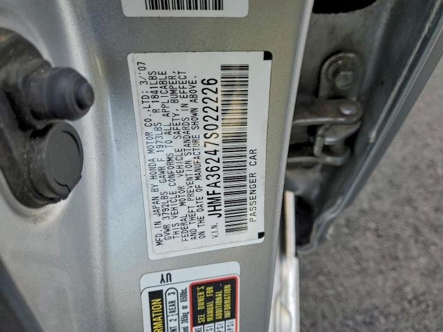 Honda Civic Hybrid Image 8