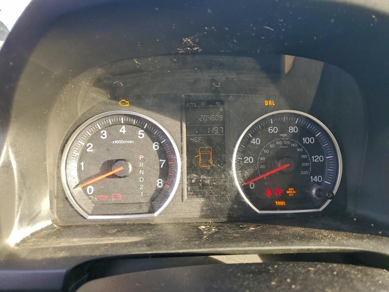 Honda Crv Ex Image 8