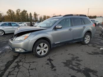  Salvage Subaru Outback