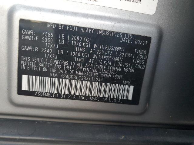 Subaru Outback 2.5i Premium Image 10