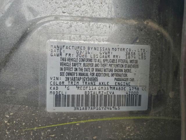 Nissan Sentra S Image 11