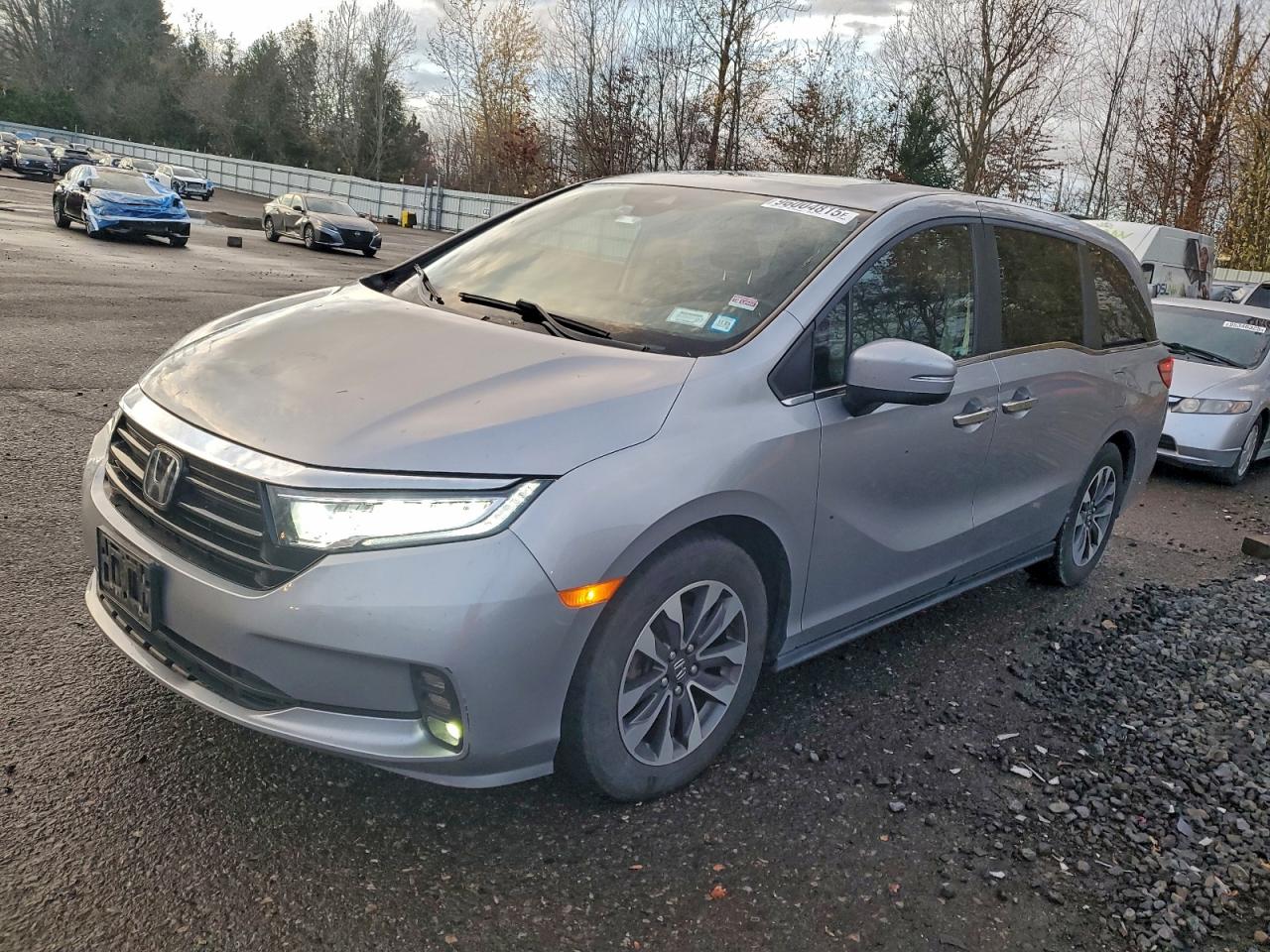 Honda Odyssey Exl Image 1