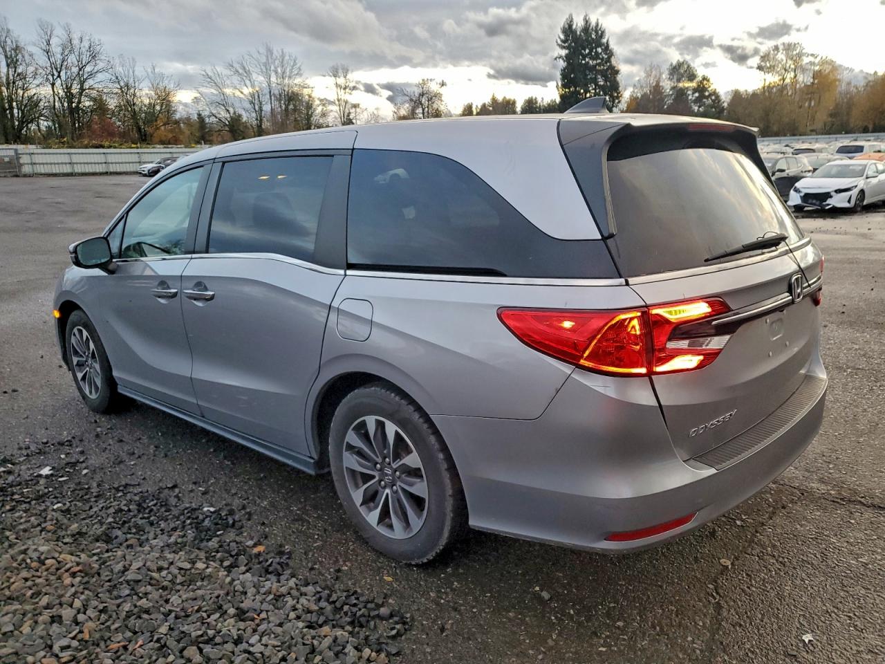 Honda Odyssey Exl Image 13