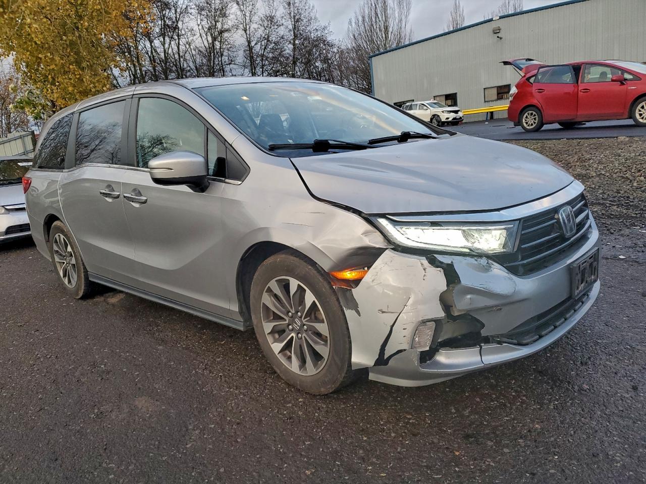 Honda Odyssey Exl Image 5