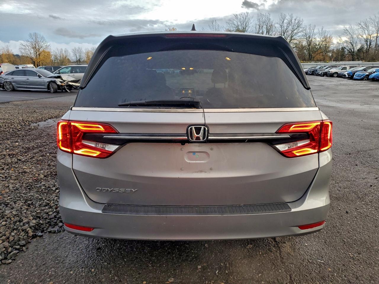 Honda Odyssey Exl Image 4