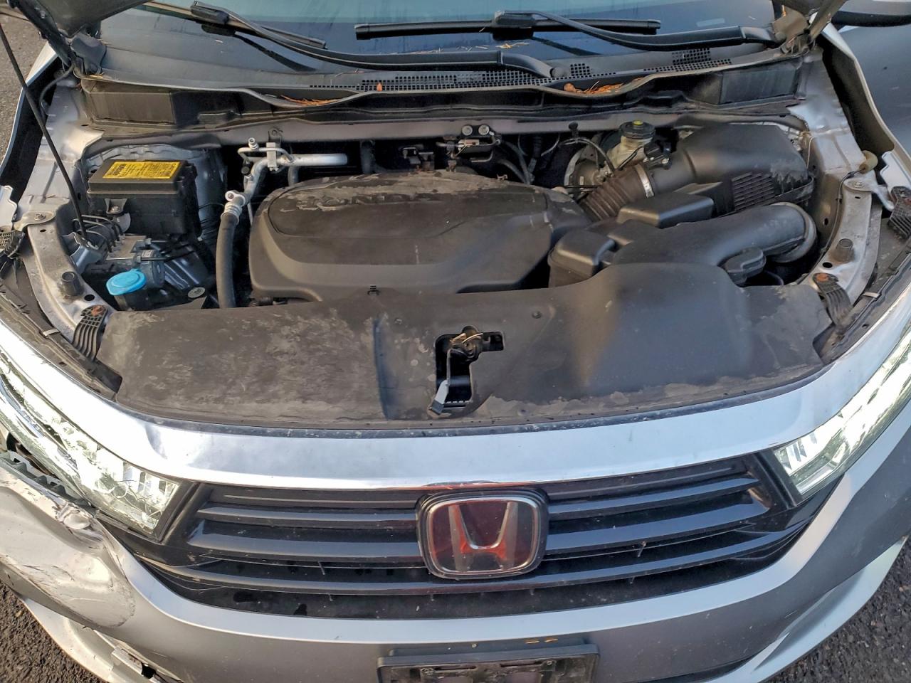 Honda Odyssey Exl Image 8