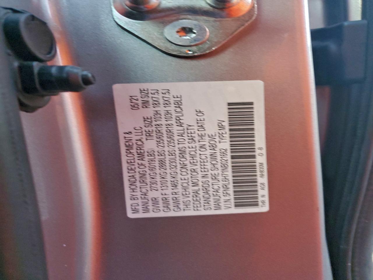 Honda Odyssey Exl Image 7