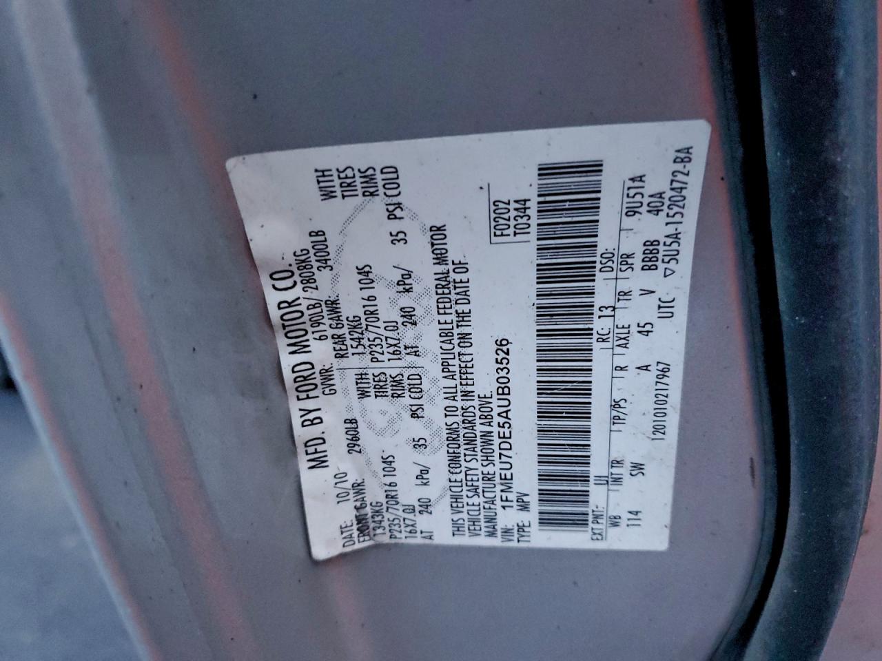 Ford Explorer Xlt Image 11