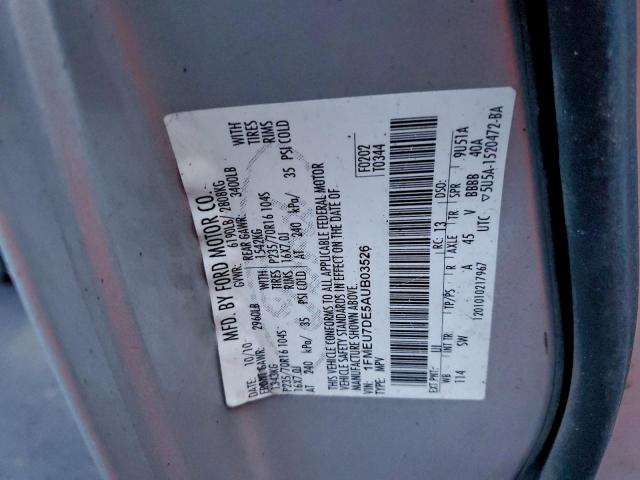 Ford Explorer Xlt Image 11