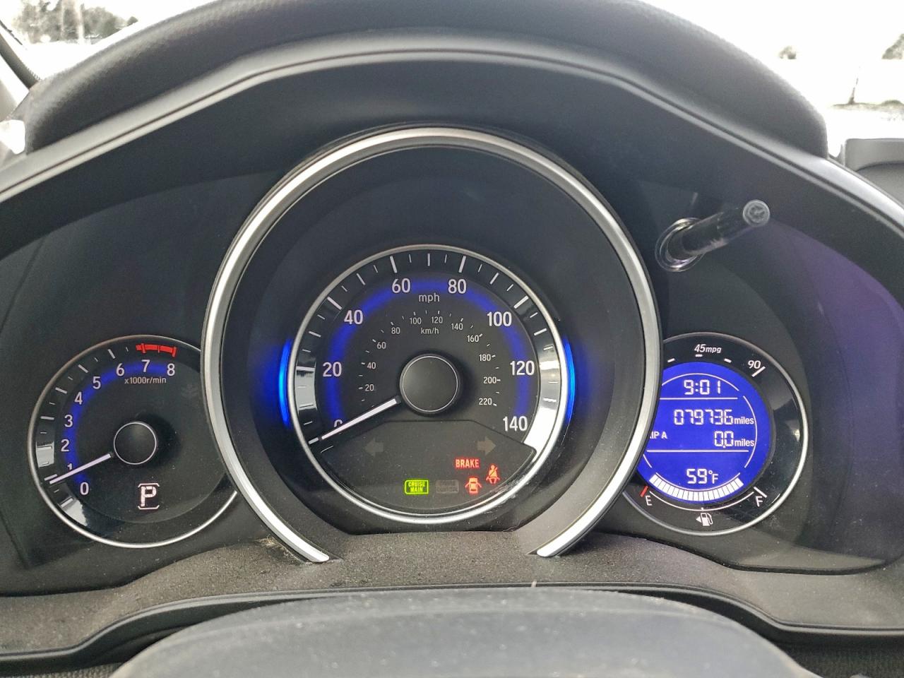 Honda Fit Lx Image 12