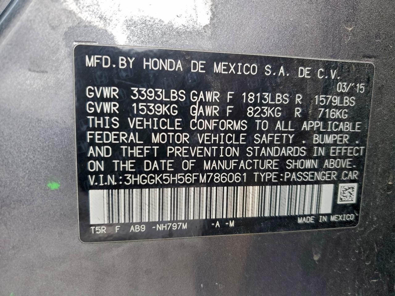 Honda Fit Lx Image 6