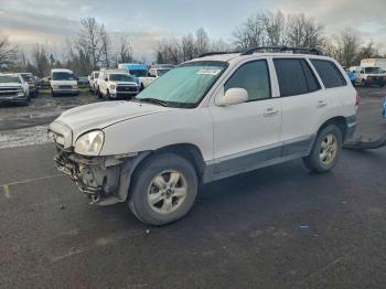  Salvage Hyundai SANTA FE