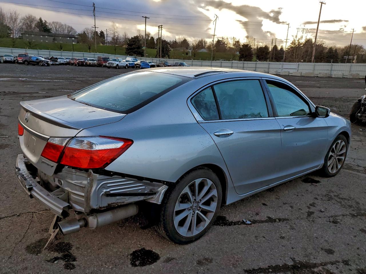 Honda Accord Sport Image 8