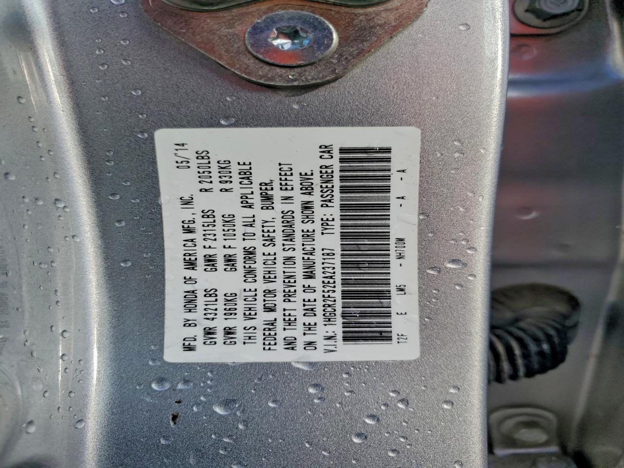 Honda Accord Sport Image 7