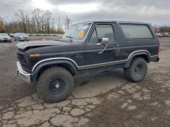  Salvage Ford Bronco