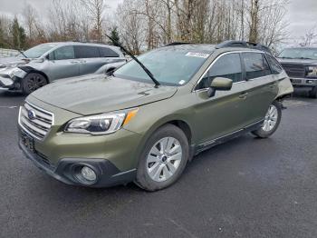  Salvage Subaru Outback