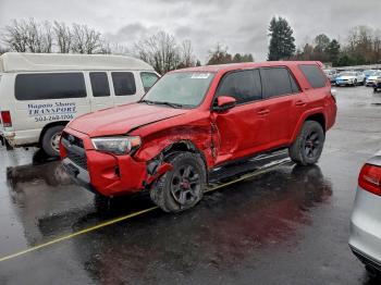  Salvage Toyota 4Runner
