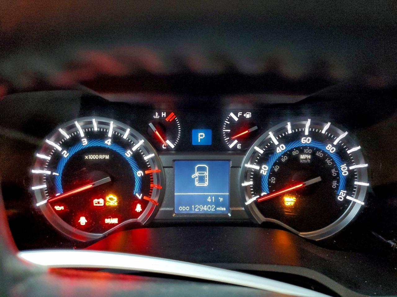 Toyota 4Runner Sr5/sr5 Premium Image 13