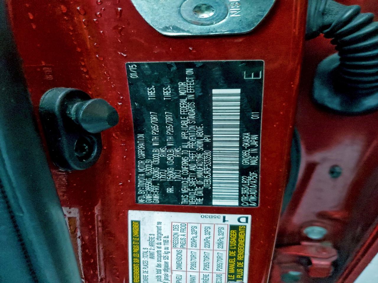 Toyota 4Runner Sr5/sr5 Premium Image 12