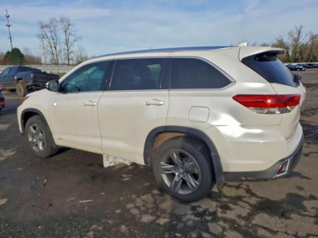 Toyota Highlander Hybrid Limited Image 2