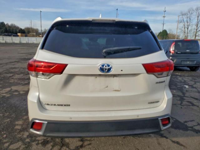 Toyota Highlander Hybrid Limited Image 5