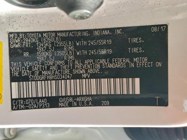 Toyota Highlander Hybrid Limited Image 10