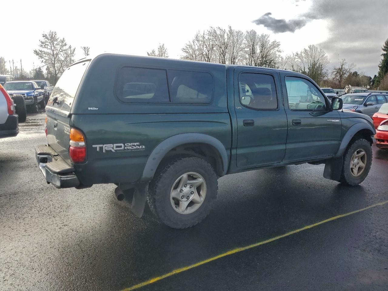 Toyota Tacoma Double Cab Prerunner Image 11