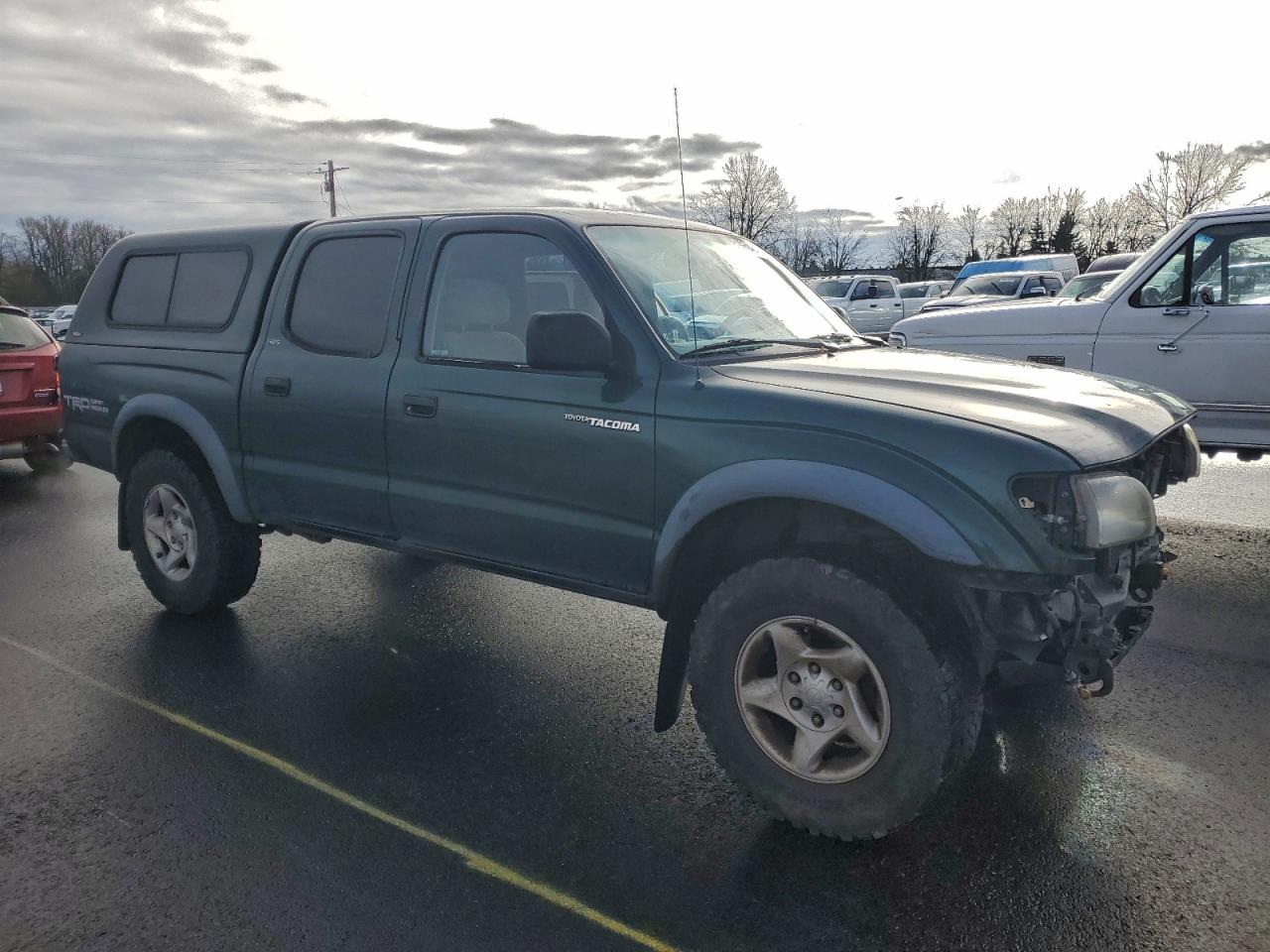 Toyota Tacoma Double Cab Prerunner Image 12