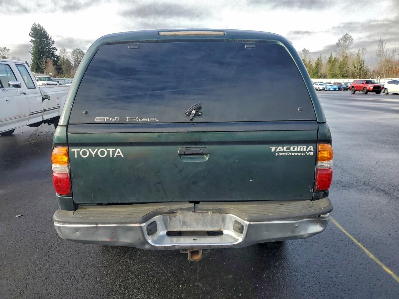 Toyota Tacoma Double Cab Prerunner Image 6