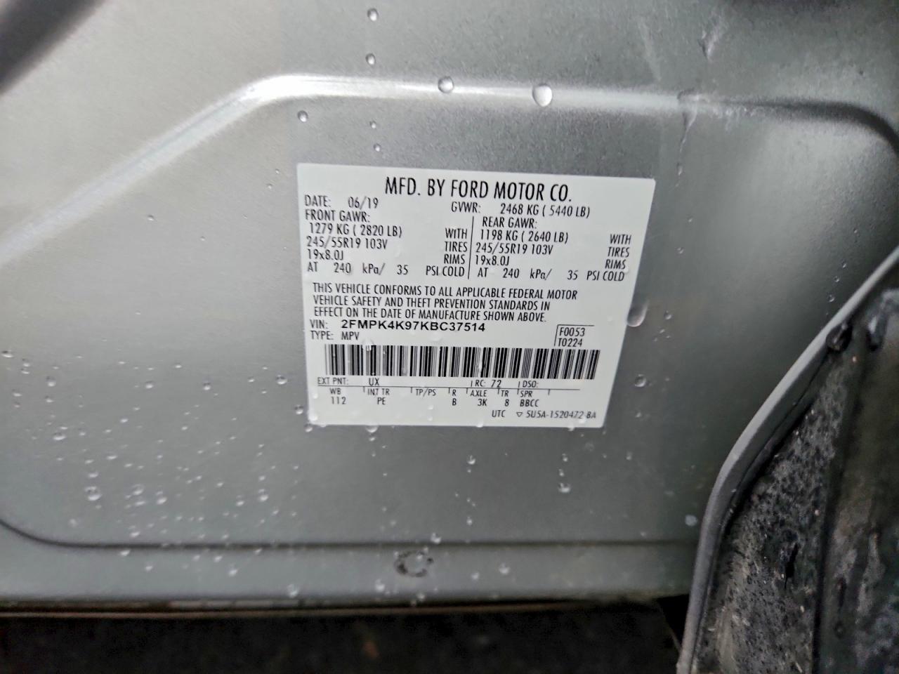 Ford Edge Titanium Image 11