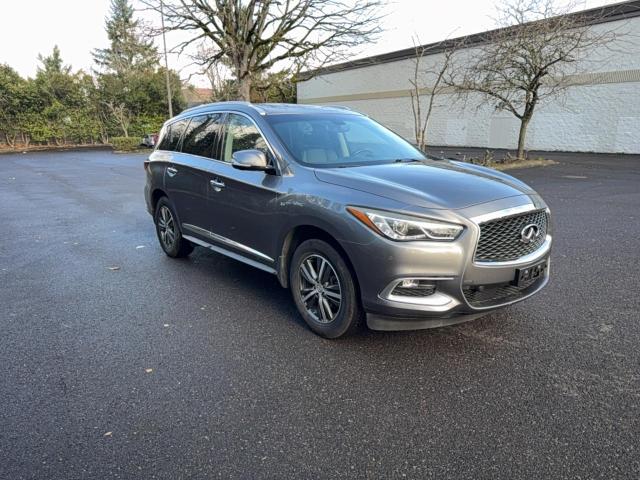  Salvage INFINITI Qx