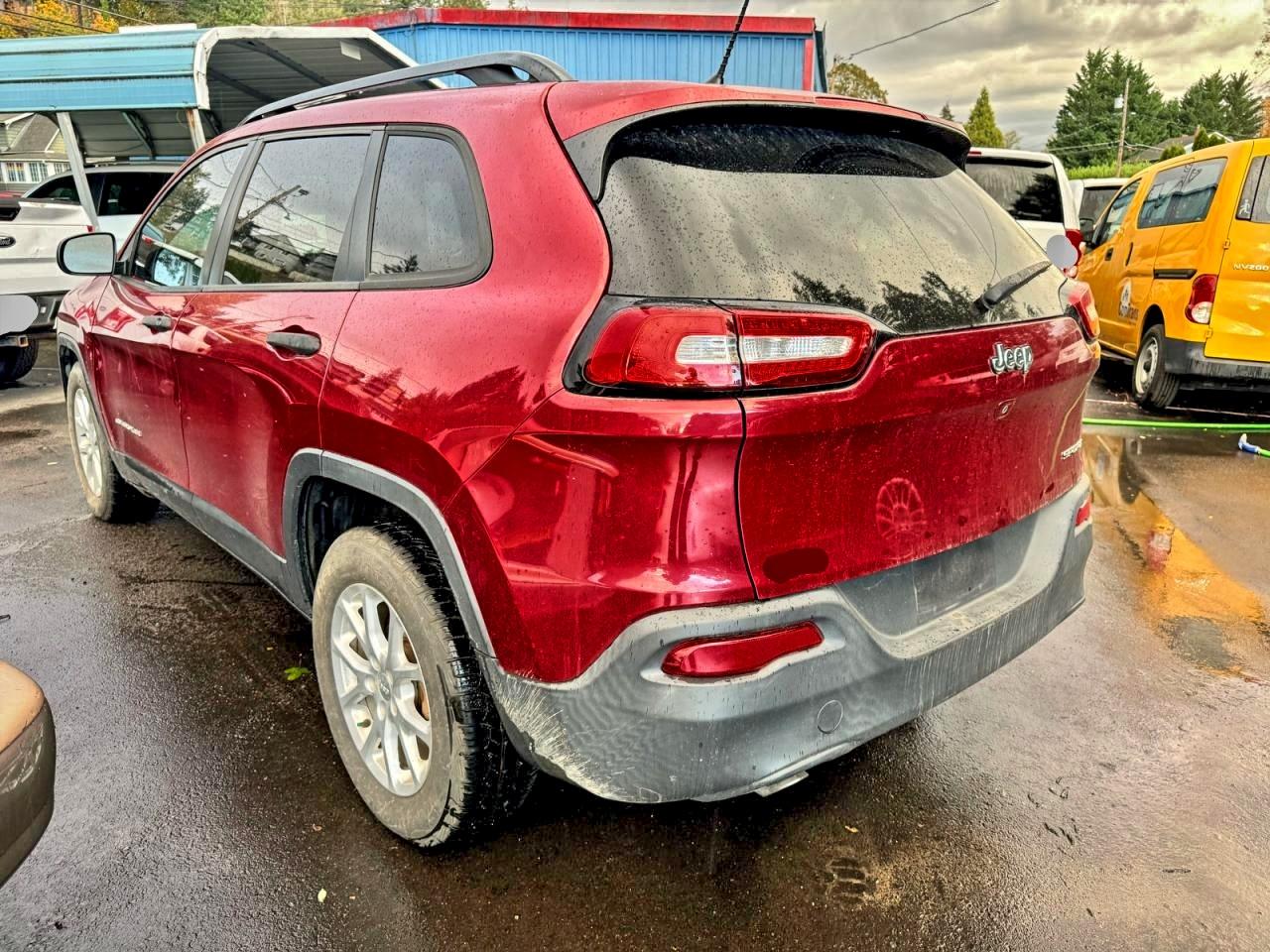 Jeep Grand Cherokee Sport Image 7