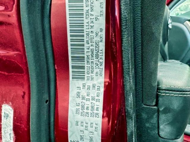 Jeep Grand Cherokee Sport Image 10